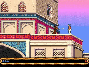 Prince of Persia 2 - The Shadow and the Flame (Europe) (Proto) screen shot game playing